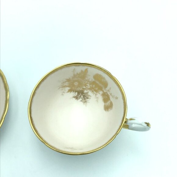 Royal Tuscan Fine Bone China Teacup and Saucer - Picture 8 of 10